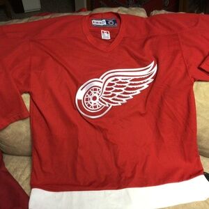 NHL DETROIT Redwings jersey